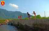 Mùa hè của những đứa trẻ vùng cao